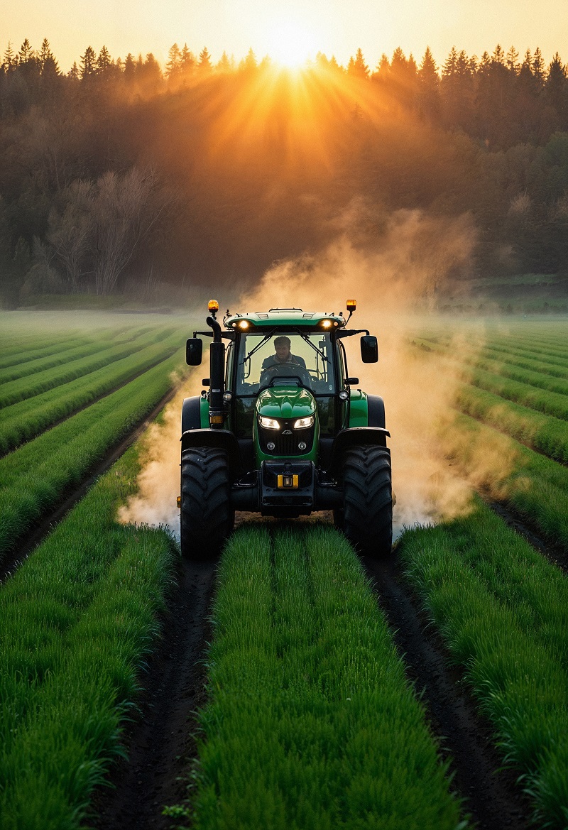 How to Choose the Best Agricultural Tractor for Modern Farming