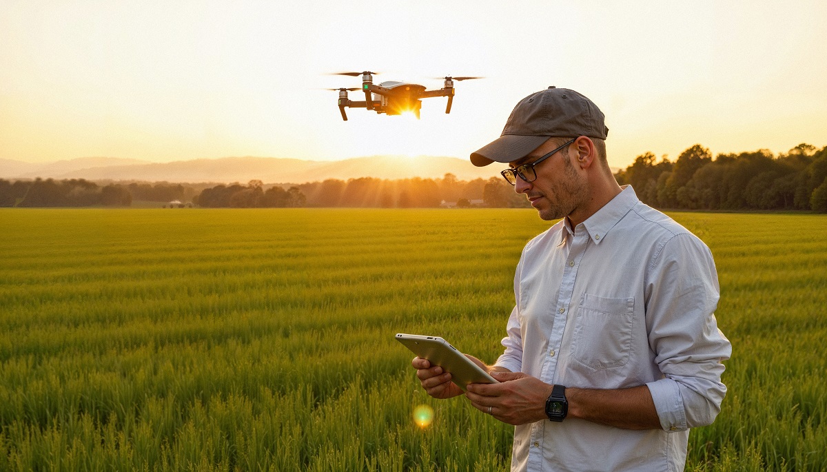 Agriculture 4.0: How Drones, Sensors & IoT Are Revolutionizing Farm Production